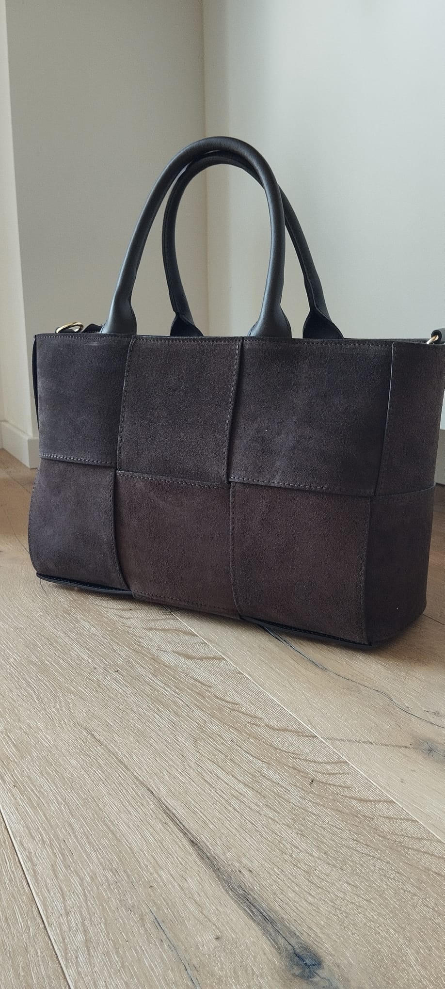 BORSA CECINA SUEDE