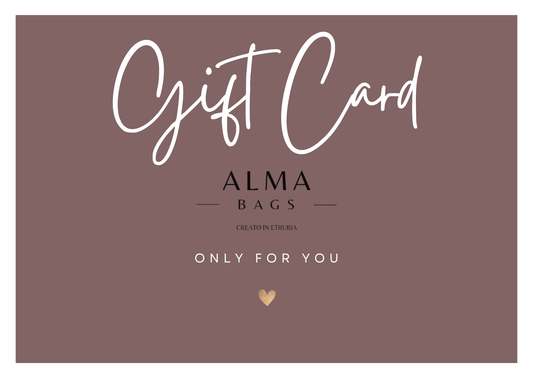GIFT CARD ALMA BAGS