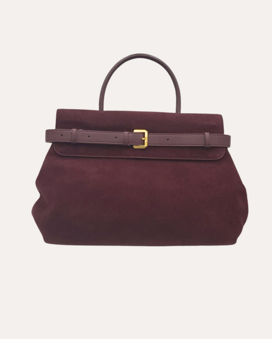 BORSA IMPRUNETA "BELT BAG" SUEDE